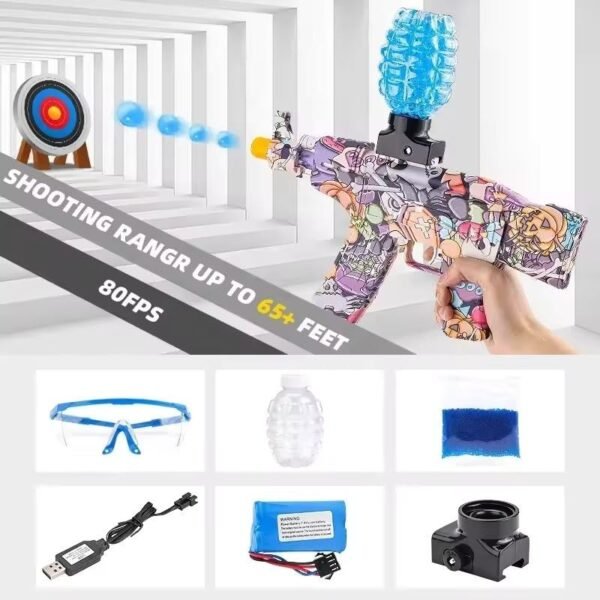 Shooting Elite Gun (crystal pellet gun) - Image 4