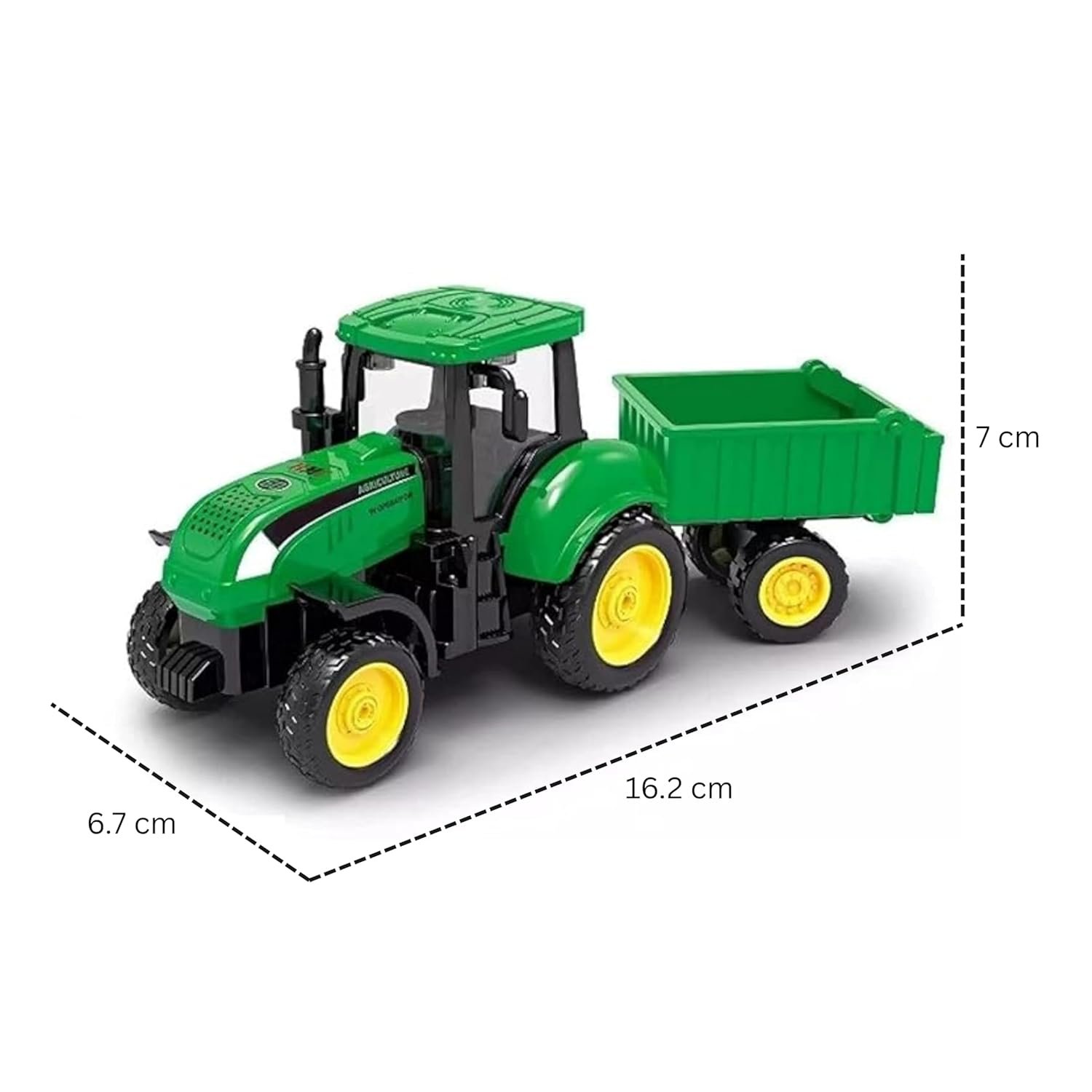 Mini Friction Tractor - Image 5