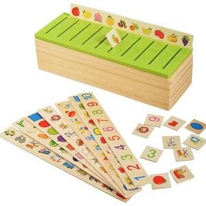 Wooden Sorting Box