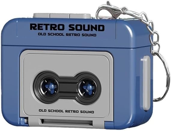 Tape Record Key Chain - Image 2