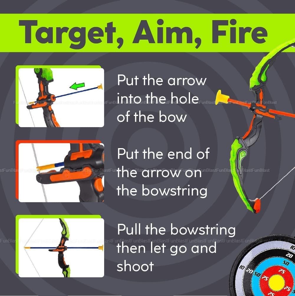 LUMO Archery Action Kit - Image 3