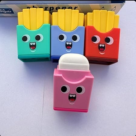 French fries Eraser n Sharpener - Image 7