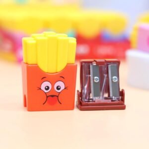 French fries Eraser n Sharpener
