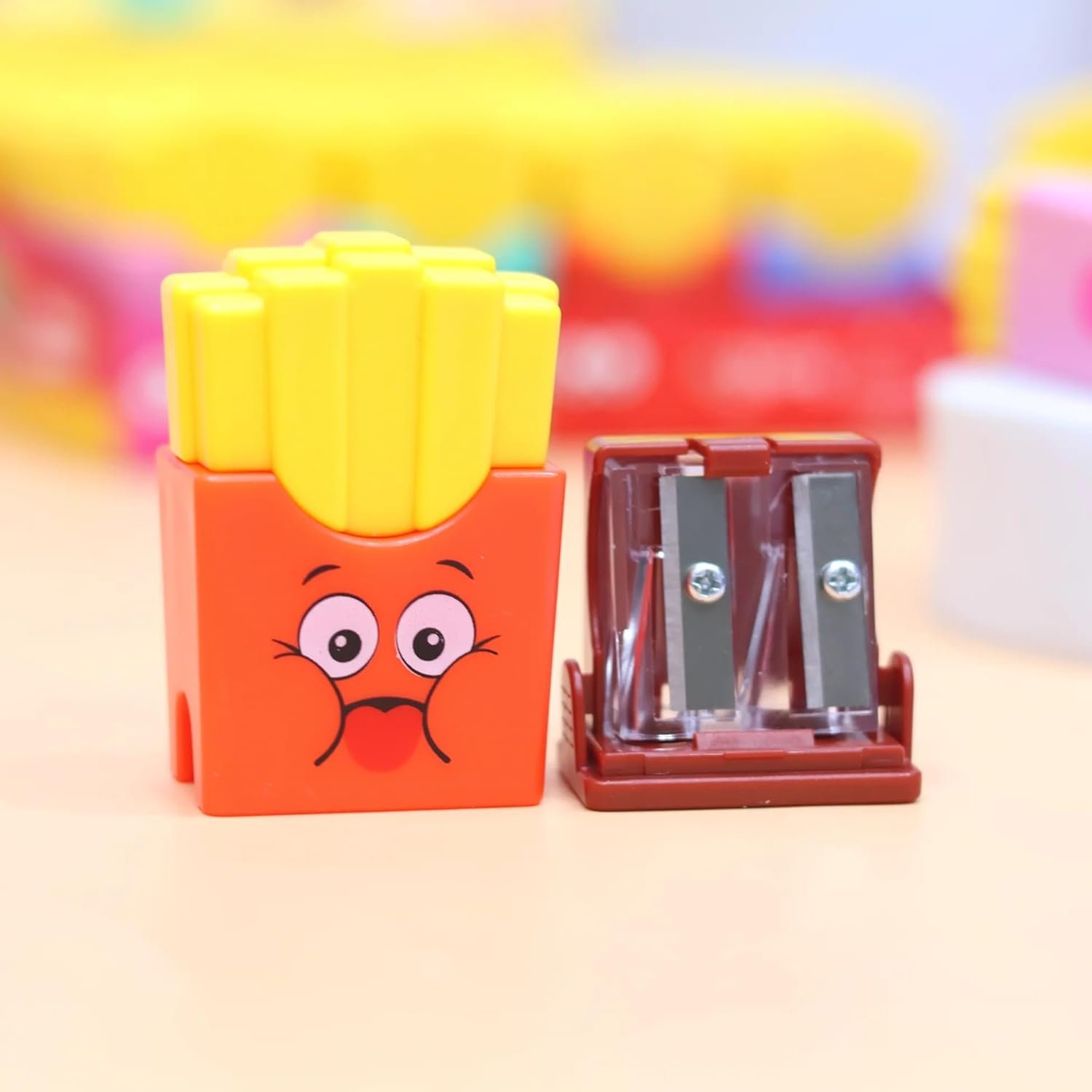 French fries Eraser n Sharpener