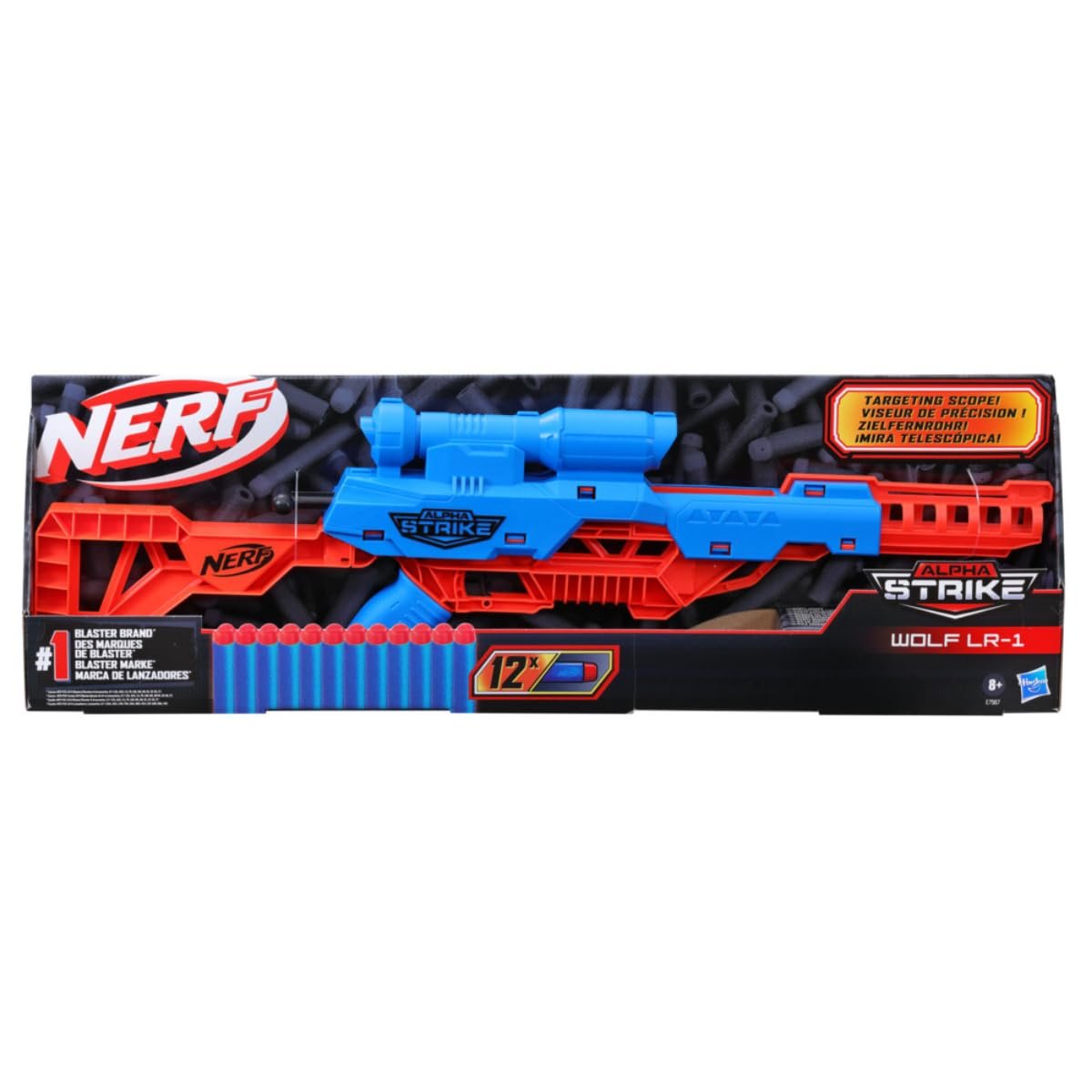 Nerf Alpha Strike Wolf LR-1 Blaster - Image 4