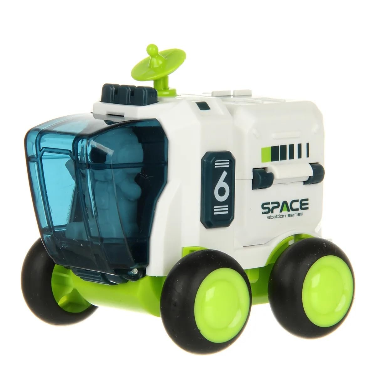 Frictional Space Truck