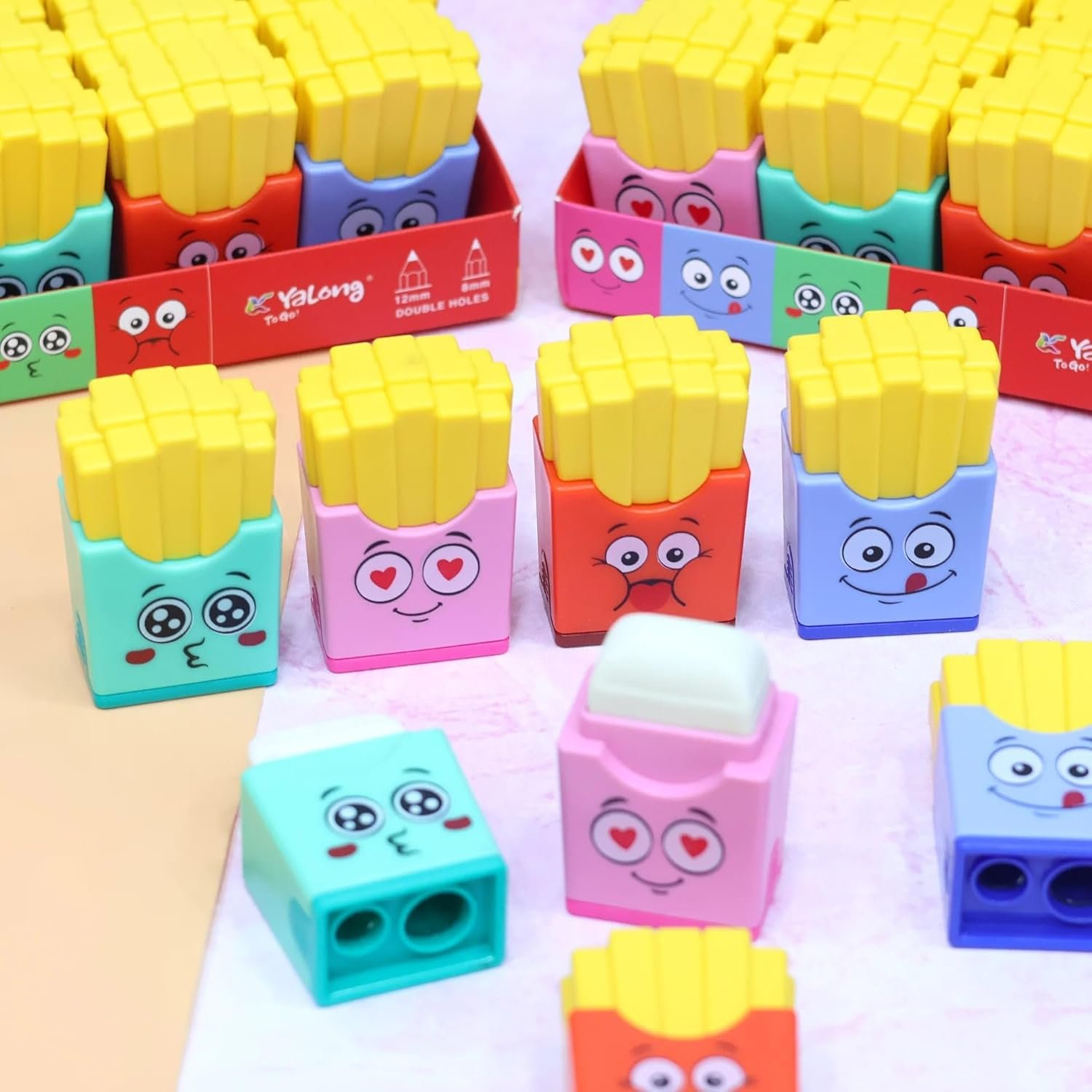 French fries Eraser n Sharpener - Image 3