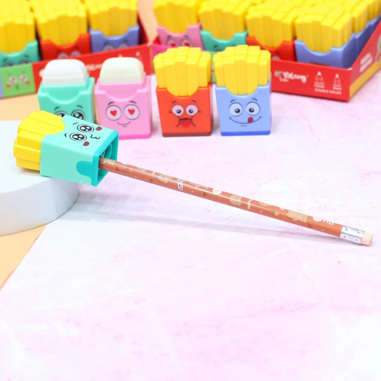 French fries Eraser n Sharpener - Image 2