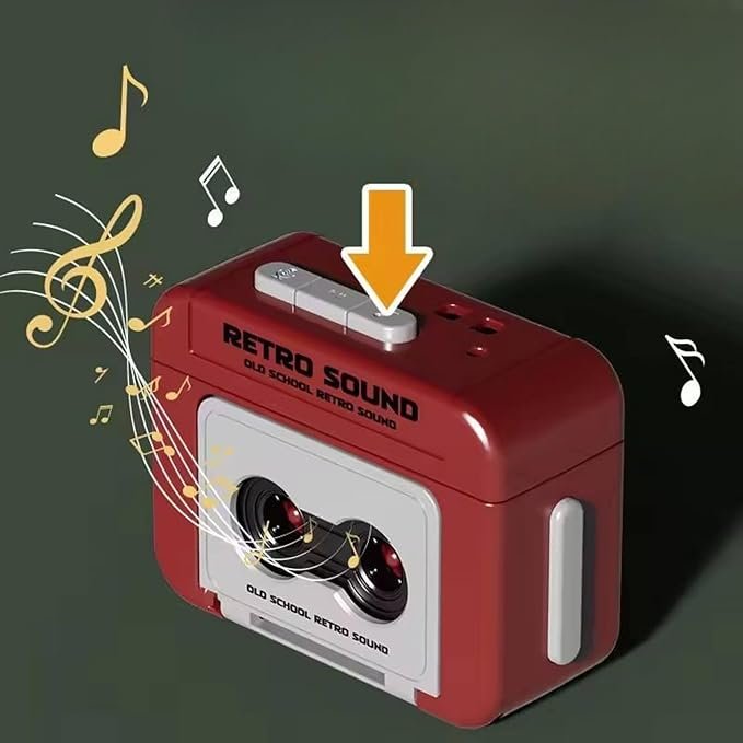 Tape Record Key Chain - Image 3