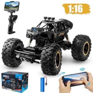 RC Rock Explorer with Camera