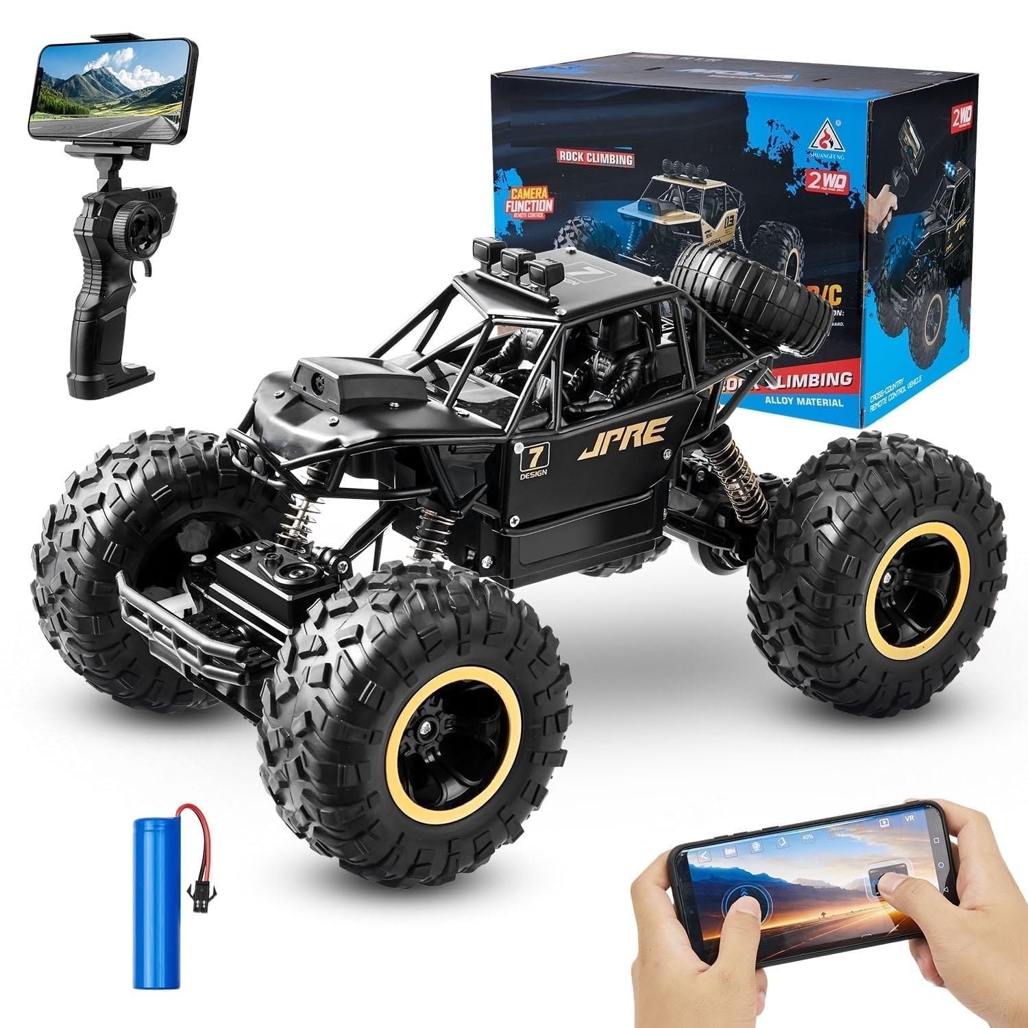 RC Rock Explorer with Camera - Image 5