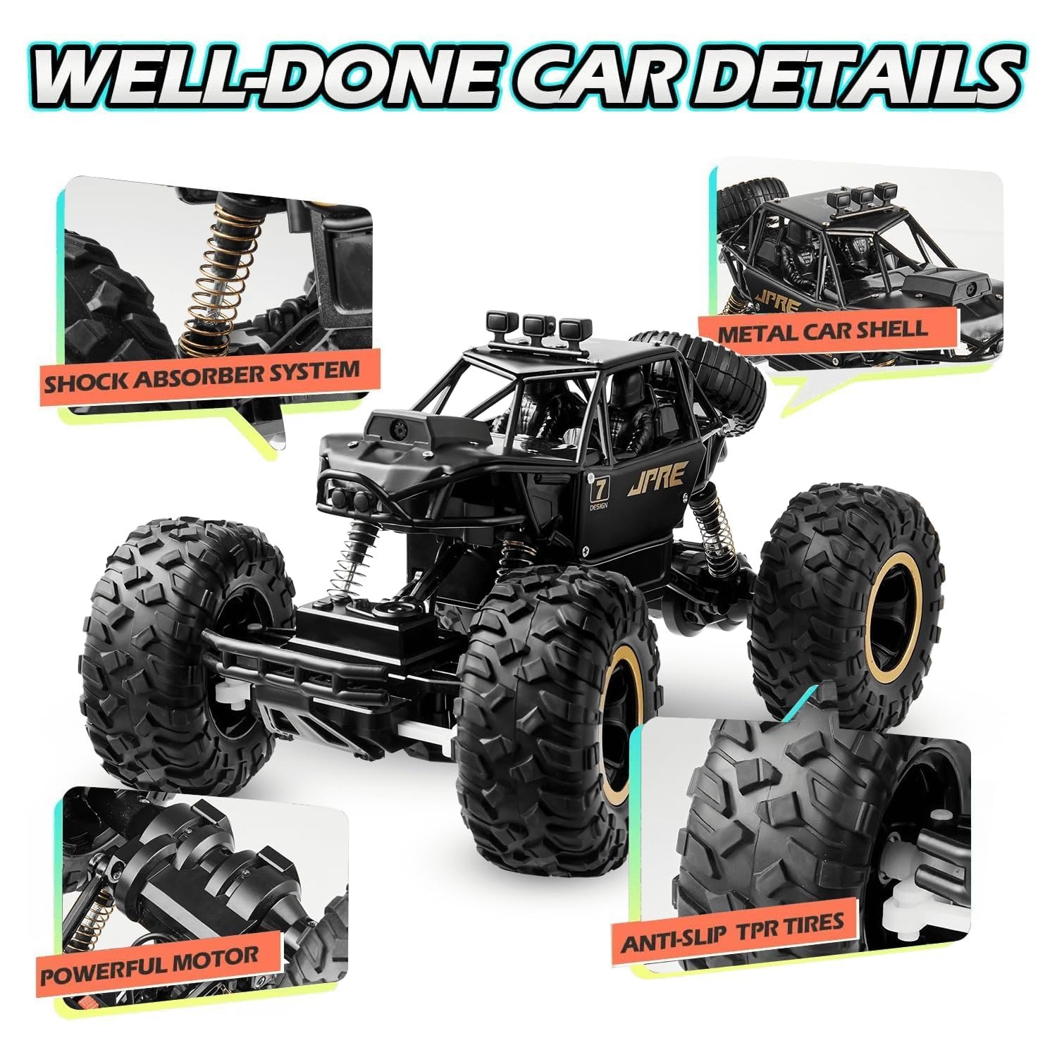 RC Rock Explorer with Camera - Image 3