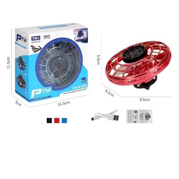 Boomerang Flying Spinner - Image 2