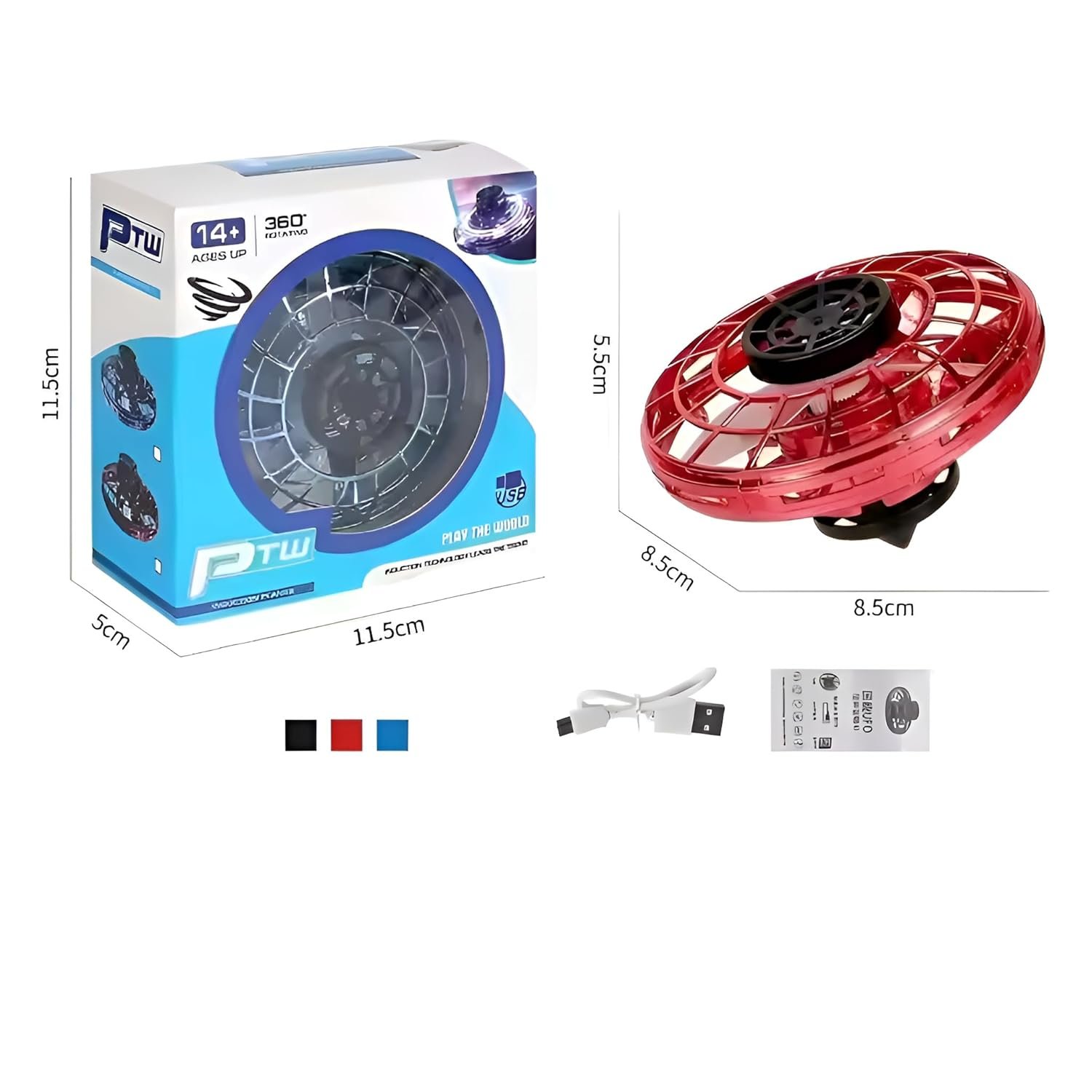 Boomerang Flying Spinner - Image 2