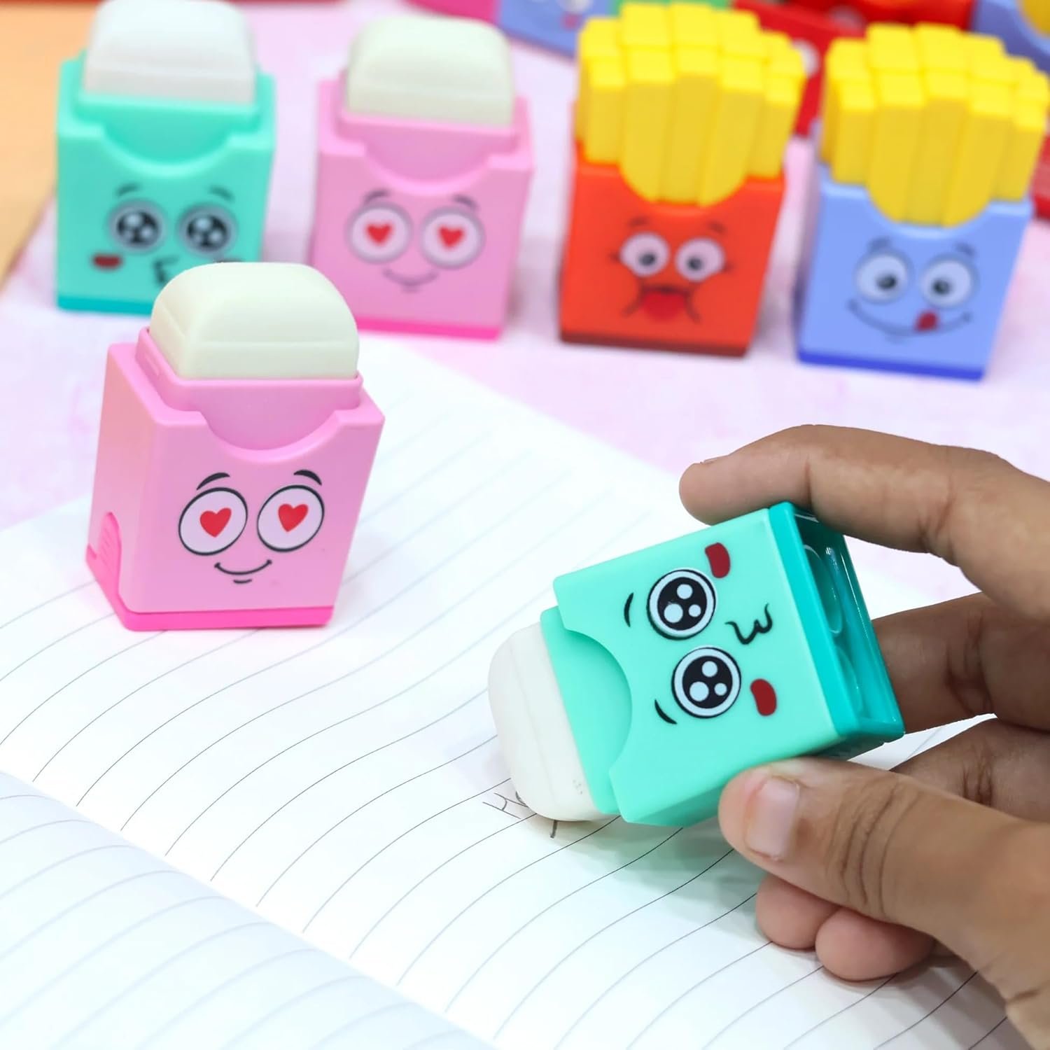 French fries Eraser n Sharpener - Image 6