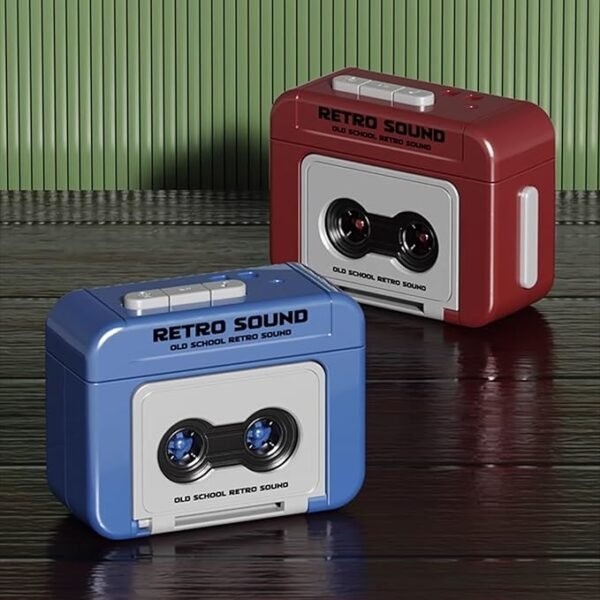 Tape Record Key Chain
