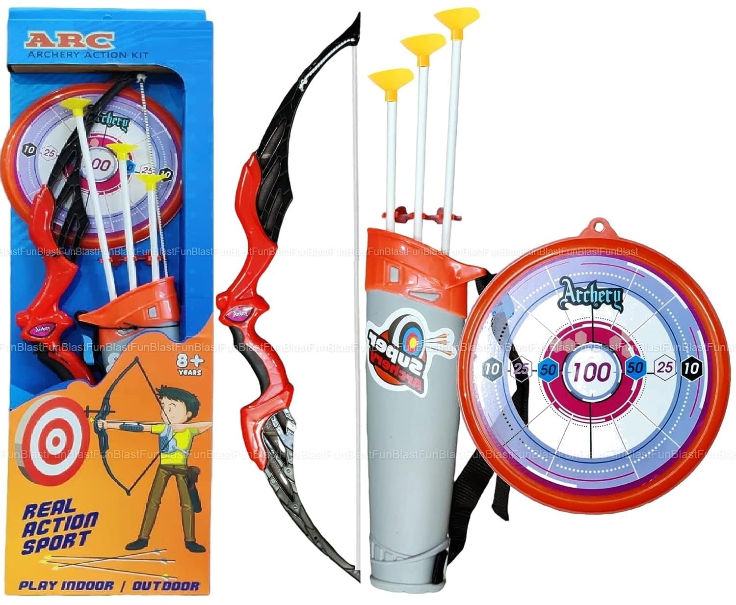 LUMO Archery Action Kit