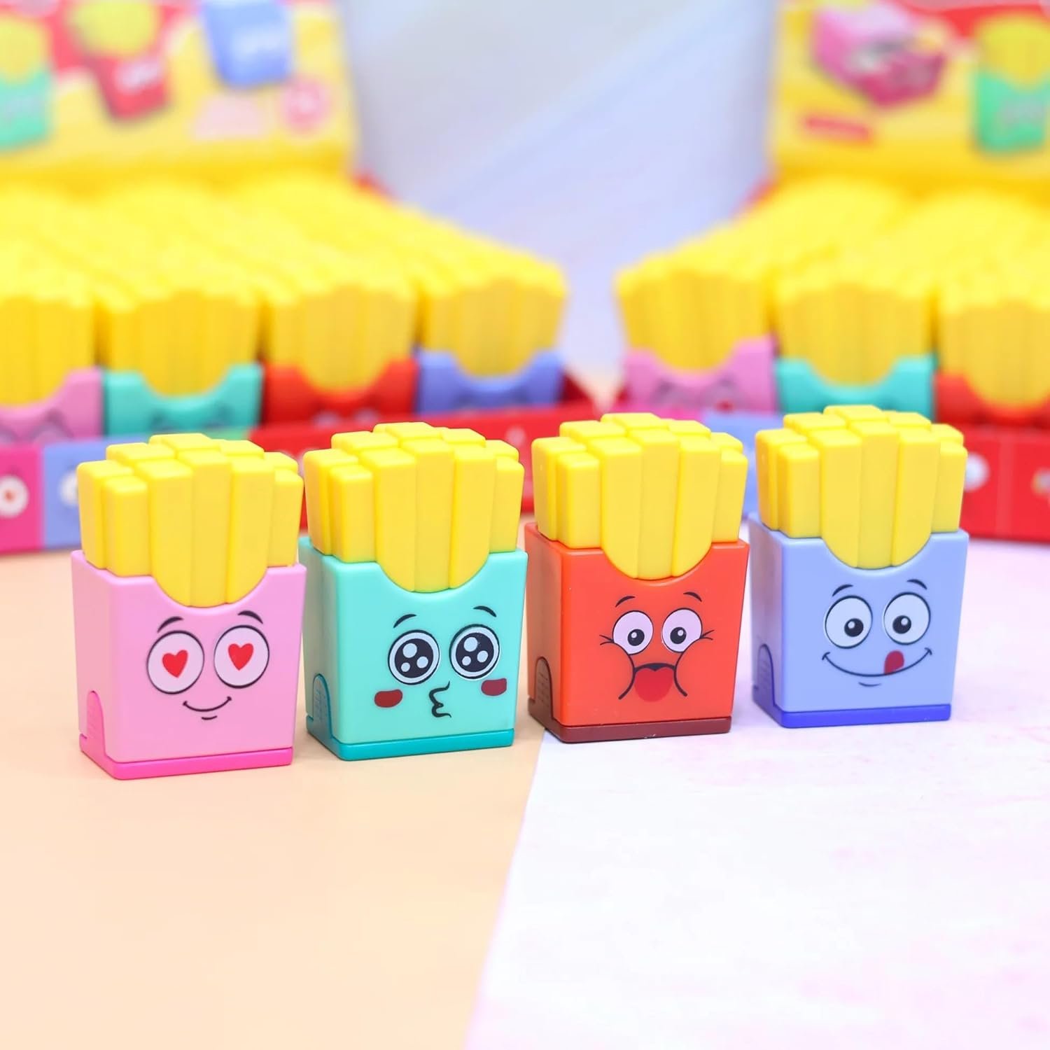 French fries Eraser n Sharpener - Image 4