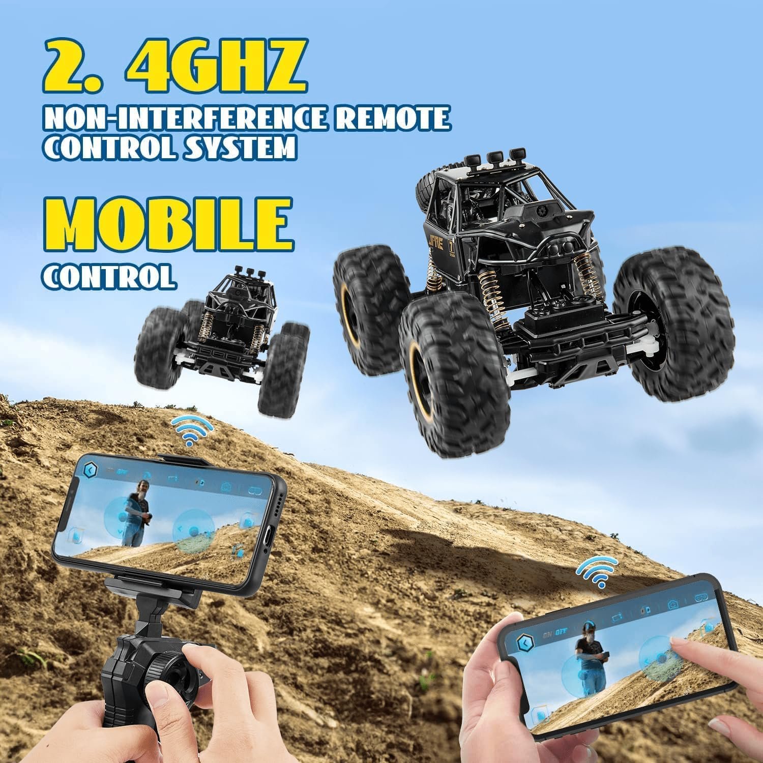 RC Rock Explorer with Camera - Image 2