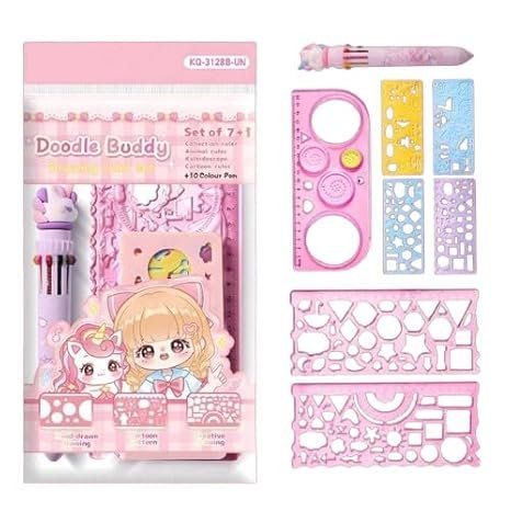 Doodle Bubby Set 8pcs - Image 6
