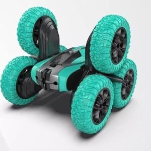 RC 6 Wheel Tripple Flip Stunt Car