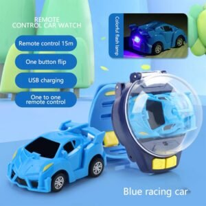 Remote Control Watch Car