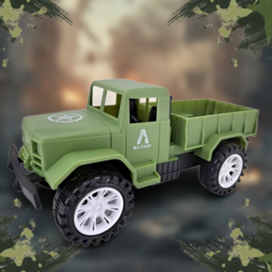 Friction Military Truck