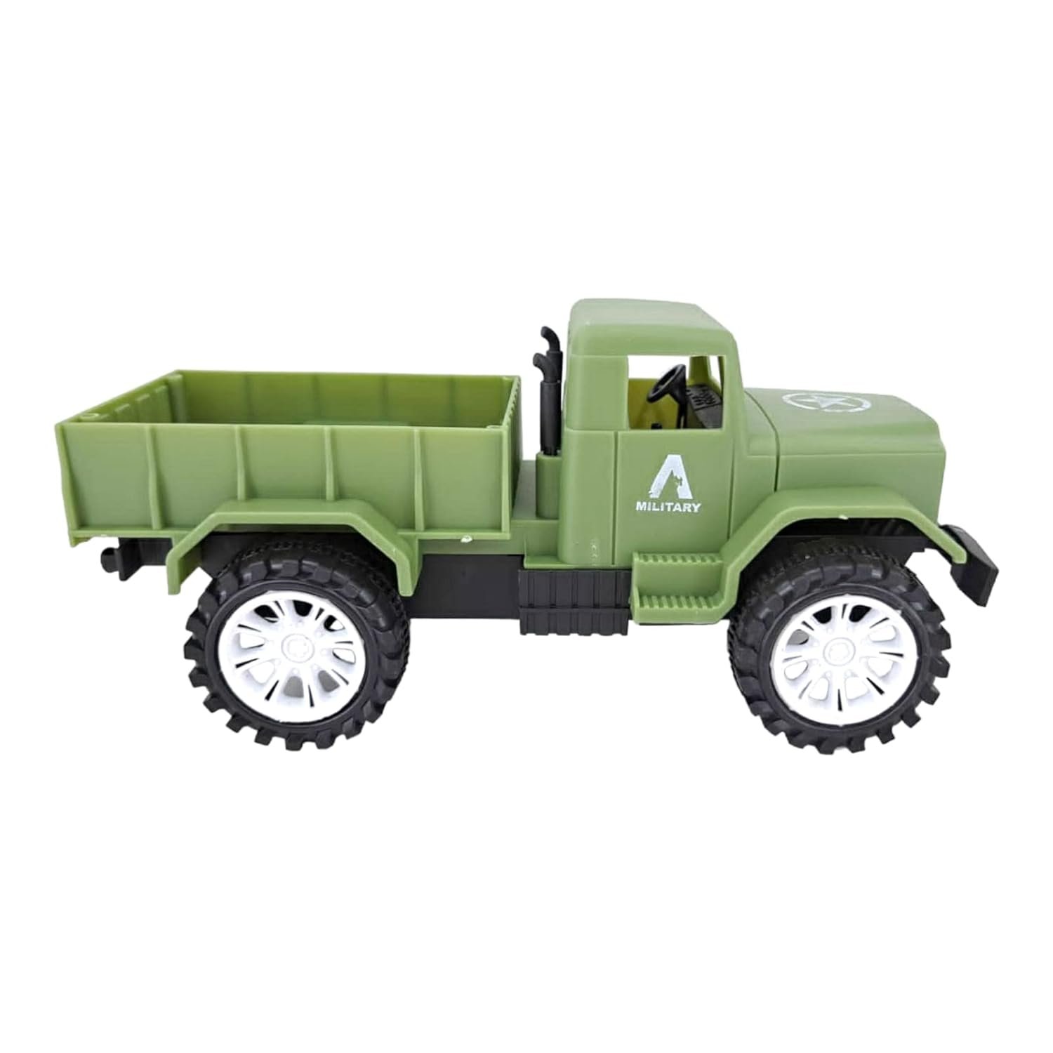 Friction Military Truck - Image 4