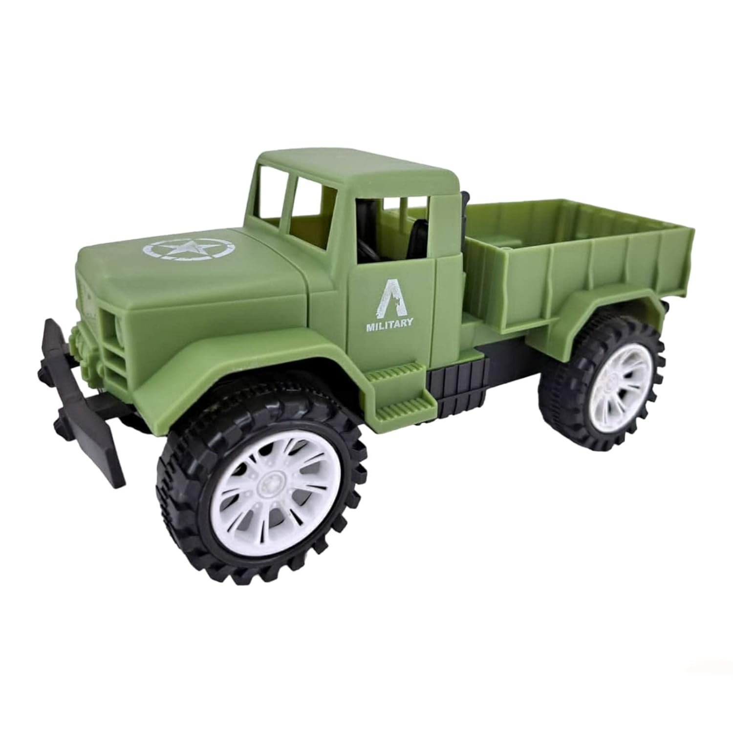 Friction Military Truck - Image 7