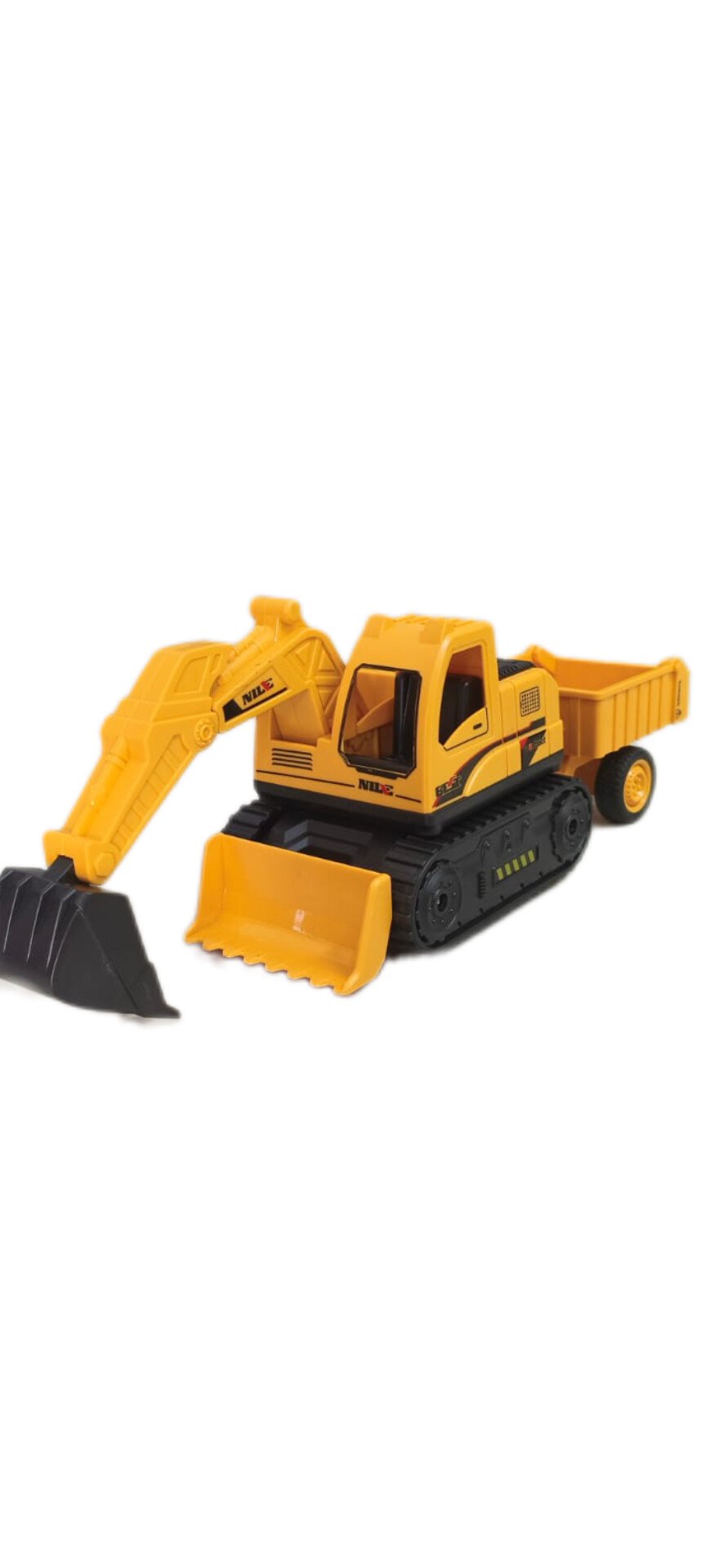 Excavator Construction Vehicle With Trailer - Image 3