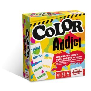 Colour Addict Card Game,Adult