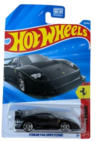 Hot Wheels Ferrari F40 Competizione