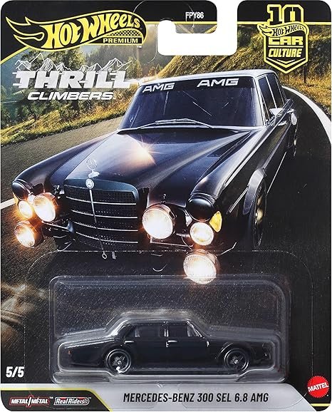 Hot Wheels Mercedes-Benz 300 SEL 6.8 AMG