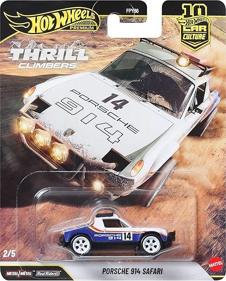 Hot Wheels Porsche 914 Safari
