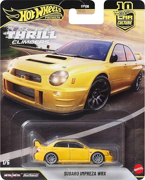 Hot Wheels Subaru Impreza WRX