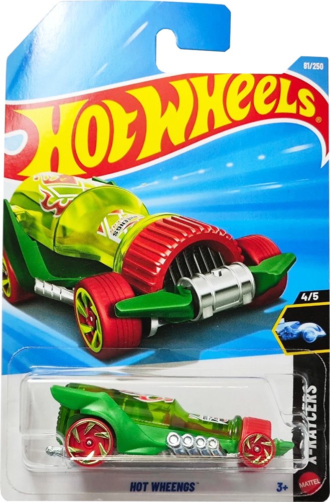 Hot Wheels Hot Wheengs HYW42 Fast Foodie 5/5