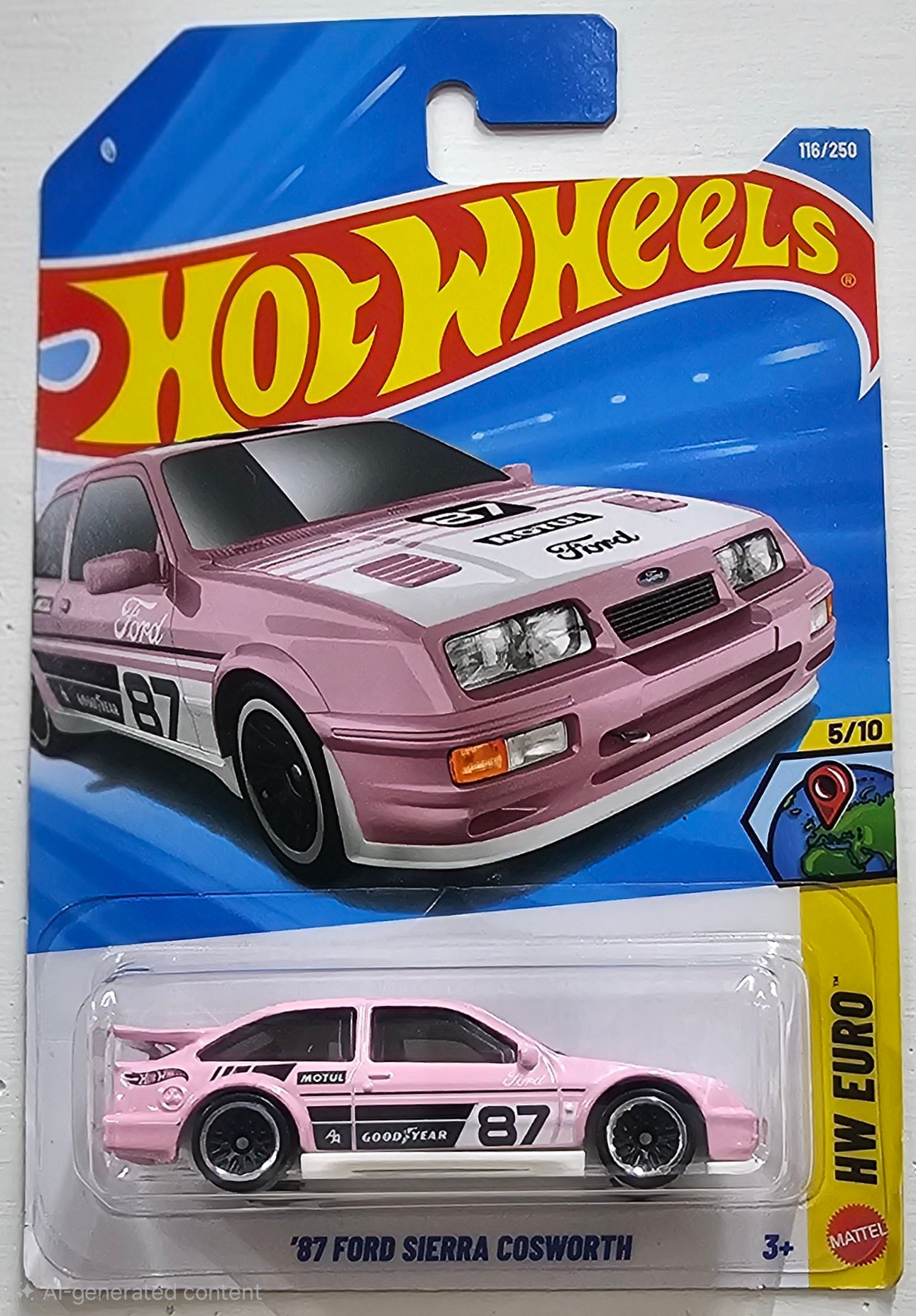 Hot Wheels ’87 Ford Sierra Cosworth