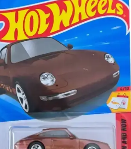Hot Wheels 96 Porsche Carrera Brown