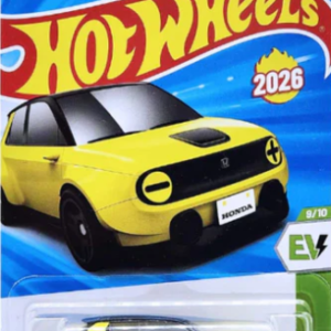 Hot Wheels Custom 2020 Honda E - Yellow