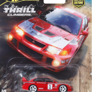 Hot Wheels Thrill Climbers Mitsubishi Lancer Evolution VI