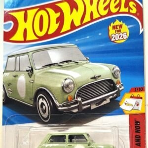 Hot Wheels Austin Mini Cooper S