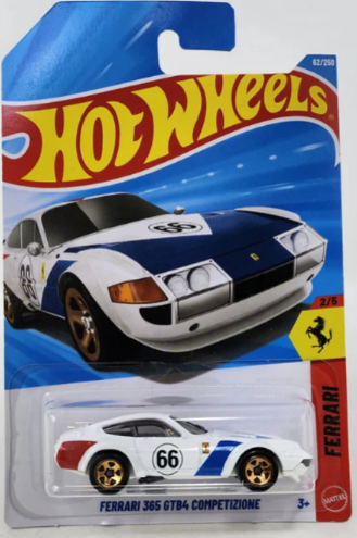 Hot Wheelsa Ferrari 365 GTB4 Competizione