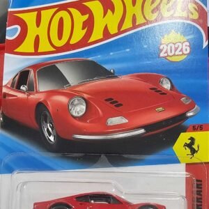 Hot Wheels Ferrari Dino 206 GT