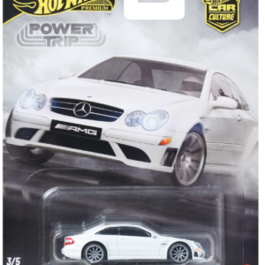 Hot Wheels Premium Car Culture 2008 Mercedes-Benz CLK 63 AMG Black Series / Série