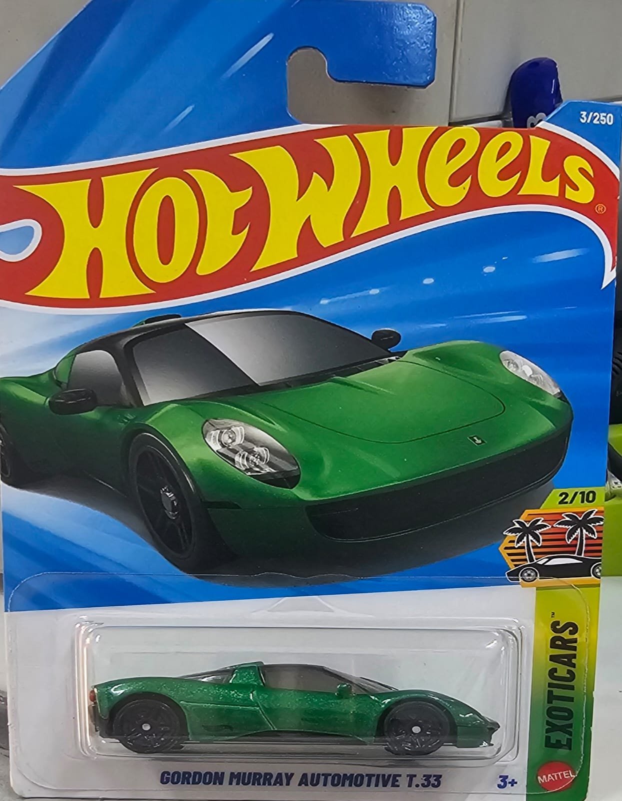 Hot Wheels Gordon Murray Automotive T.33 (GREEN)