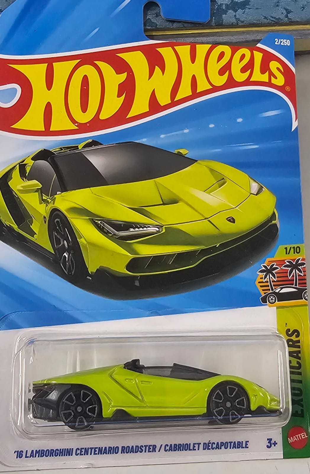 Hot Wheels 16 Lamborghini Centenario Roadster