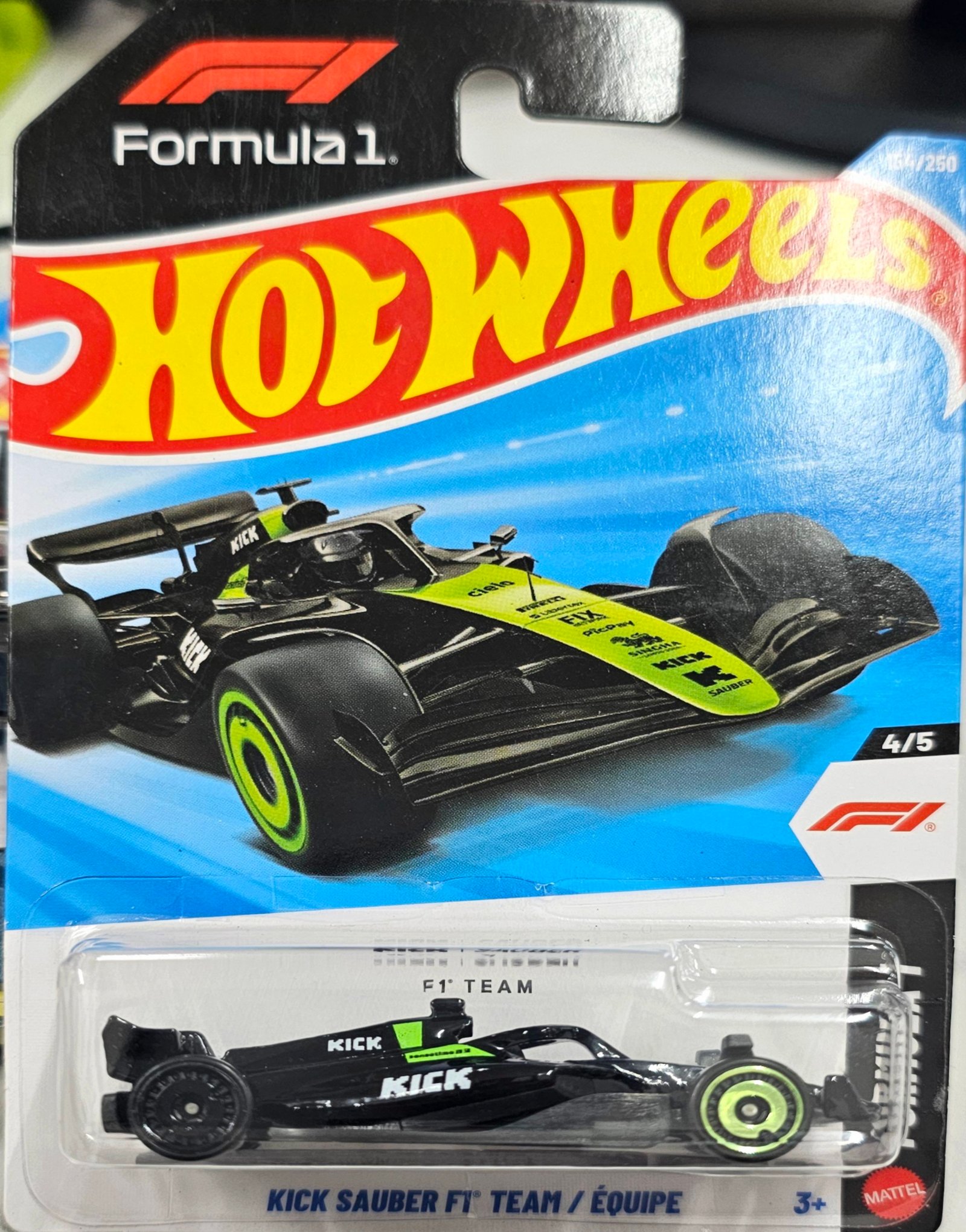 Hot Wheels Kick Sauber F1 Team / Equipe