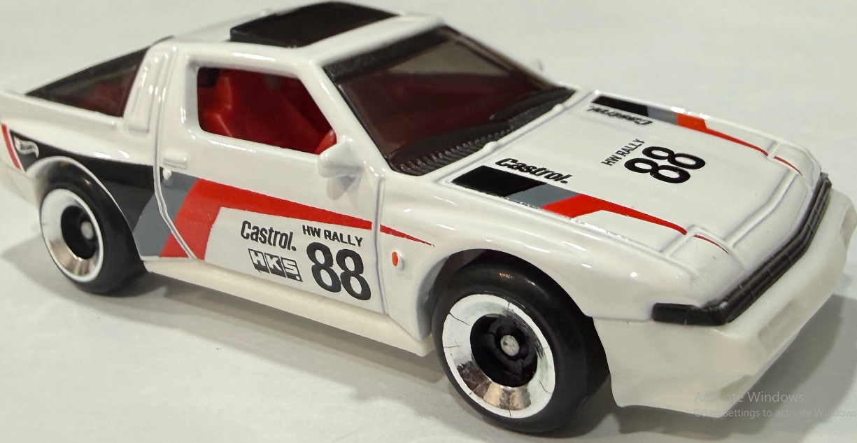 Hot Wheels Mainline J Case 2026 : 88 Mitsubishi Starion - Image 3