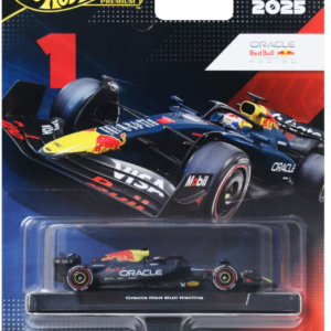Hot Wheels Premium Oracle Red Bull Racing 2025 Formula 1® Team #1