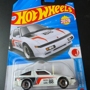 Hot Wheels Mainline J Case 2026 : 88 Mitsubishi Starion